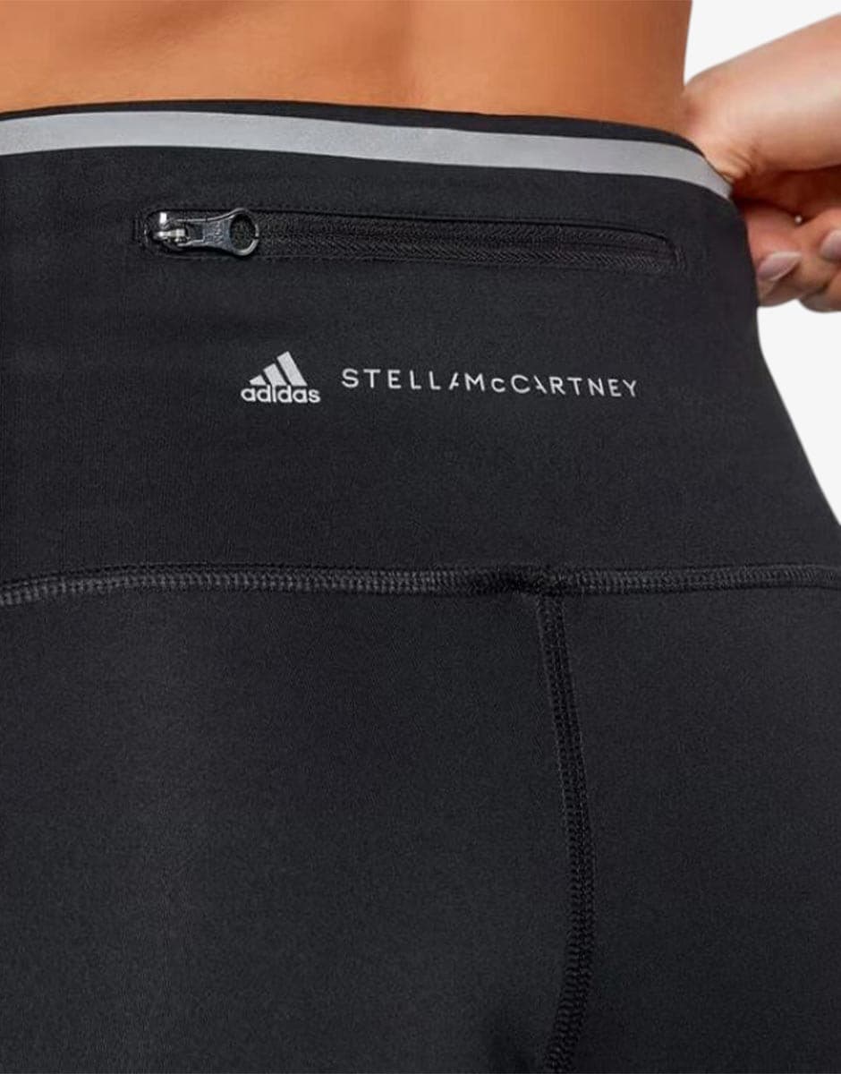 ADIDAS x Stella McCartney TruePace Short Running Tights Black — view 4