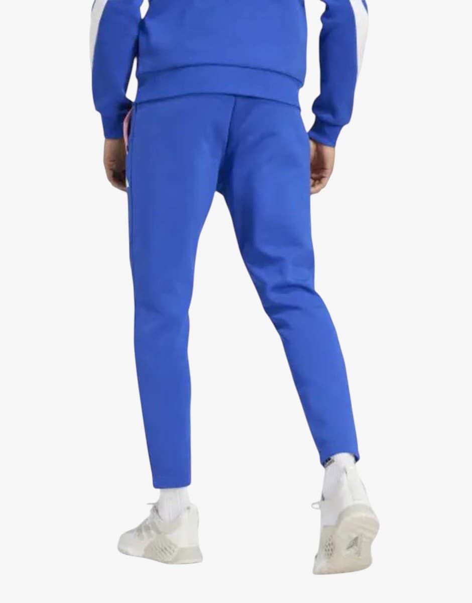ADIDAS x Team France Tracksuit Bottoms Blue — снимка 2