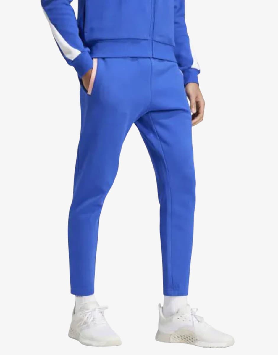 ADIDAS x Team France Tracksuit Bottoms Blue — снимка 3