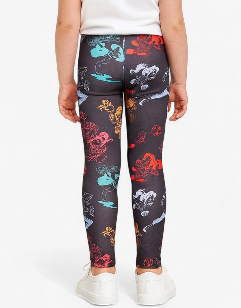 ADIDAS x Disney Comfy Princesses Tights Multicolor — снимка 2