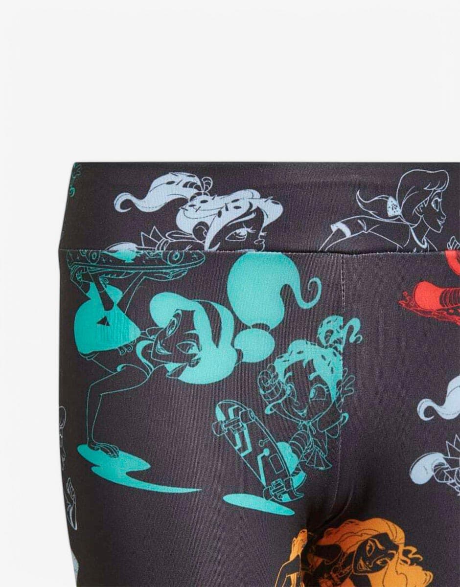 ADIDAS x Disney Comfy Princesses Tights Multicolor — снимка 3