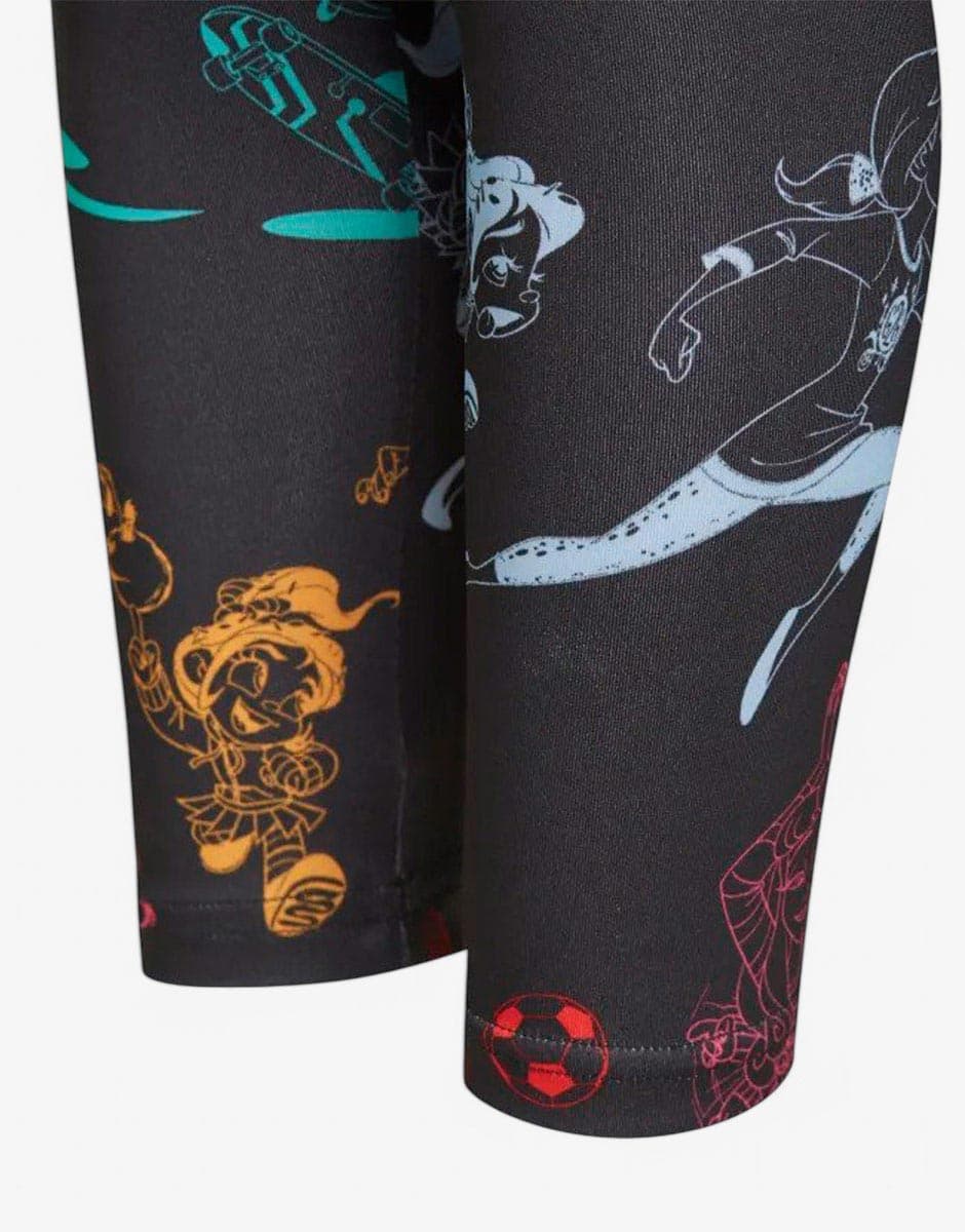 ADIDAS x Disney Comfy Princesses Tights Multicolor — снимка 4