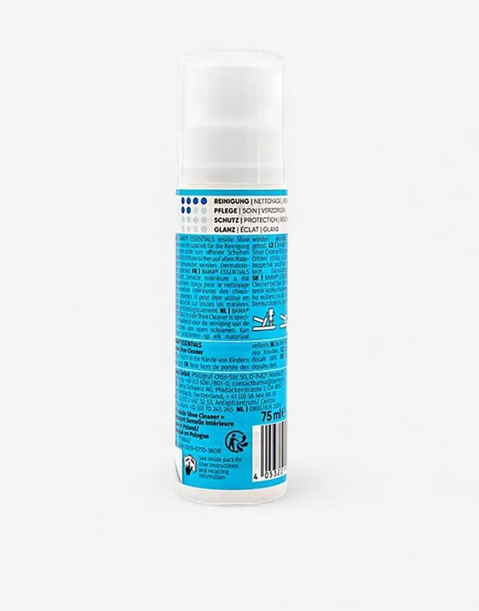 BAMA Inside Shoe Cleaner 75 ml. Transperant — снимка 2