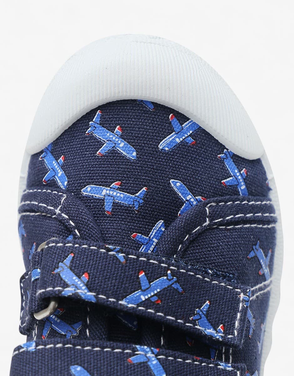 CHICCO Boys Planes Sport Shoes Dark Blue — view 5