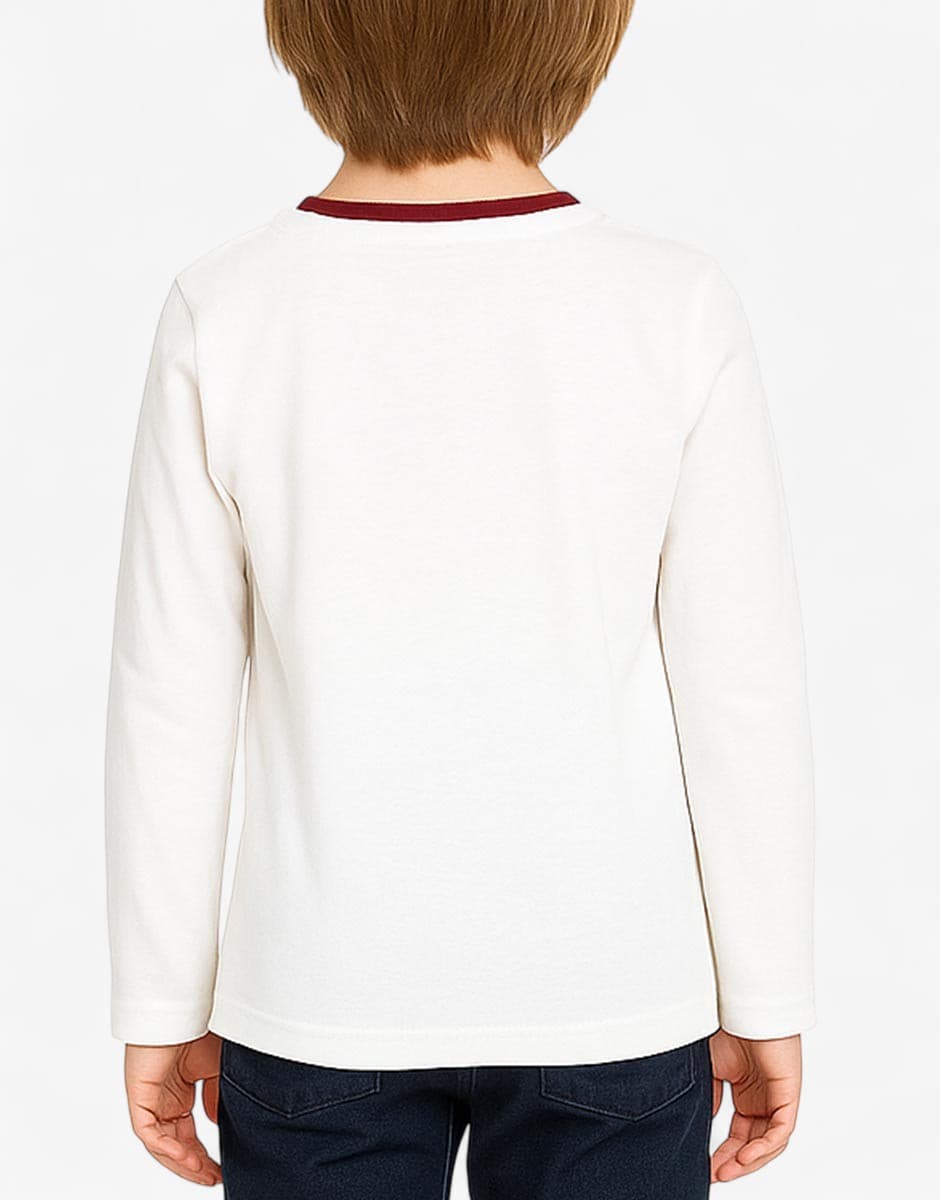 CHICCO Boys Sea Wolf Blouse White — снимка 2