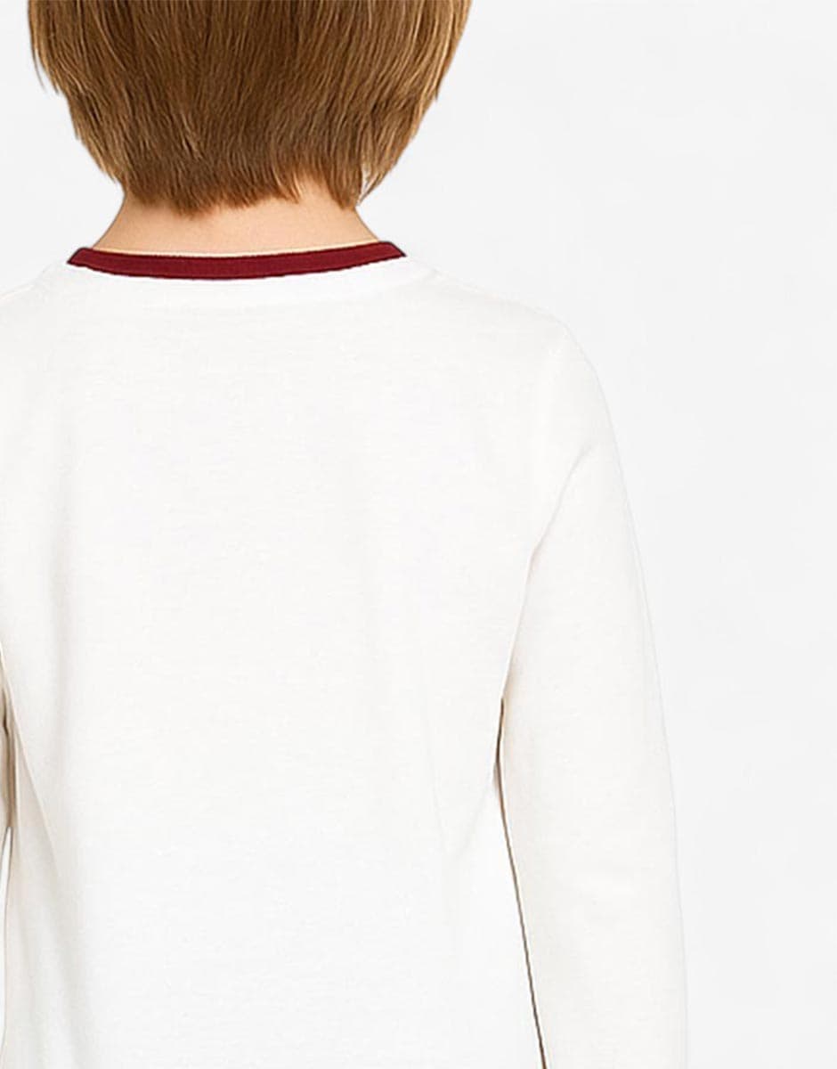 CHICCO Boys Sea Wolf Blouse White — снимка 3