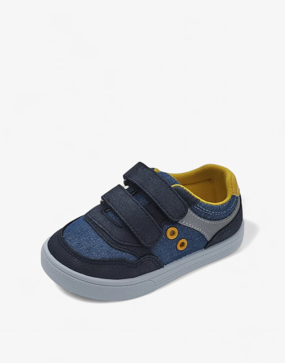 CHICCO Boys Sport Shoes Dark Blue — view 2