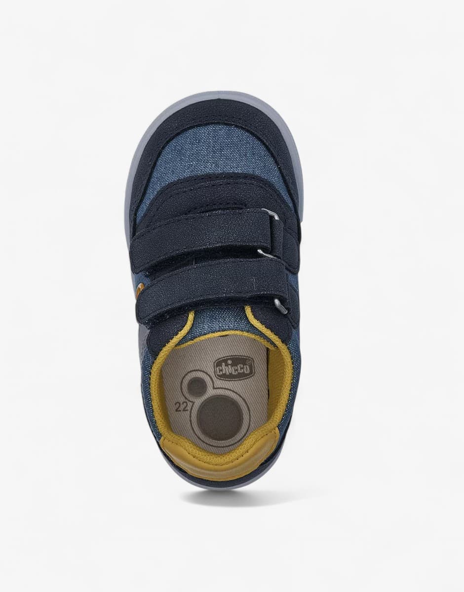 CHICCO Boys Sport Shoes Dark Blue — view 3