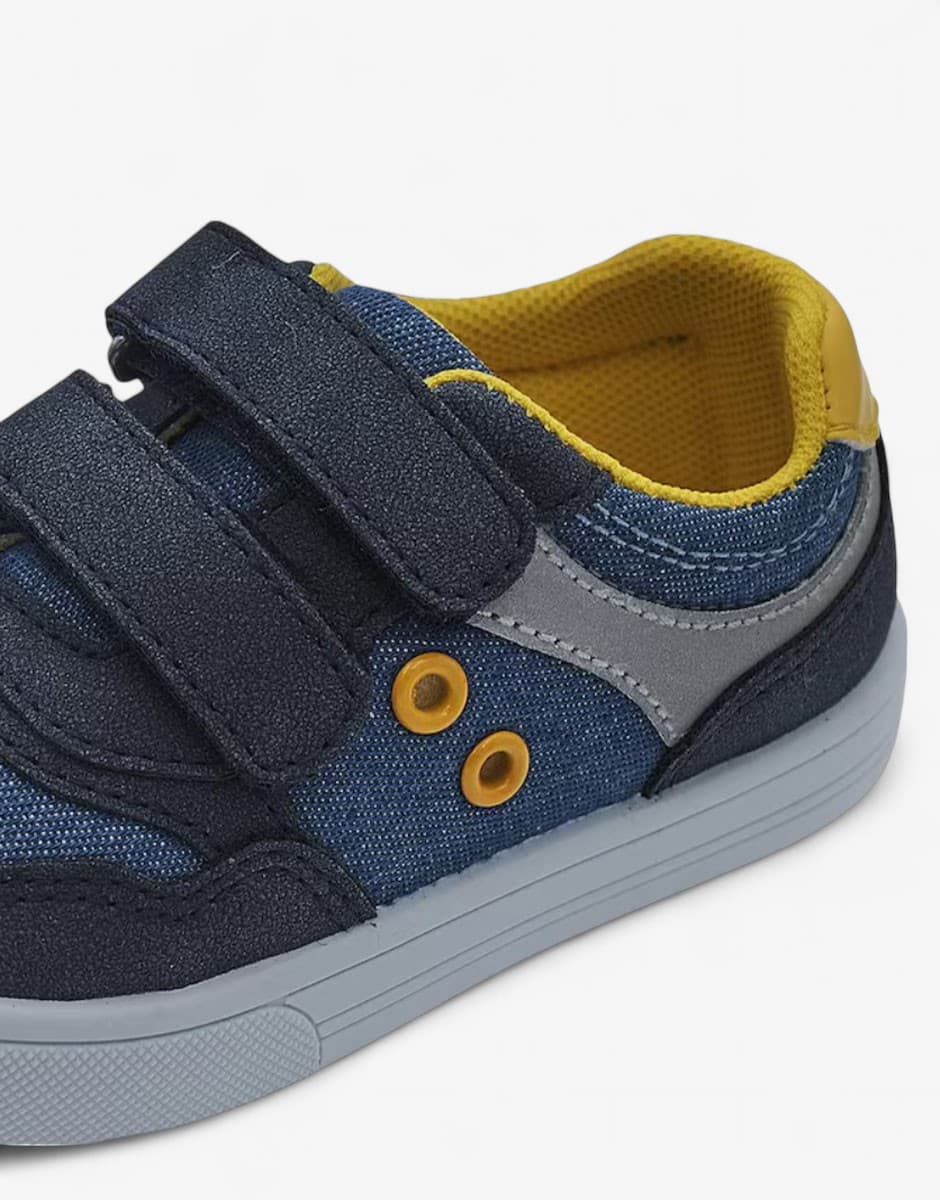 CHICCO Boys Sport Shoes Dark Blue — view 4