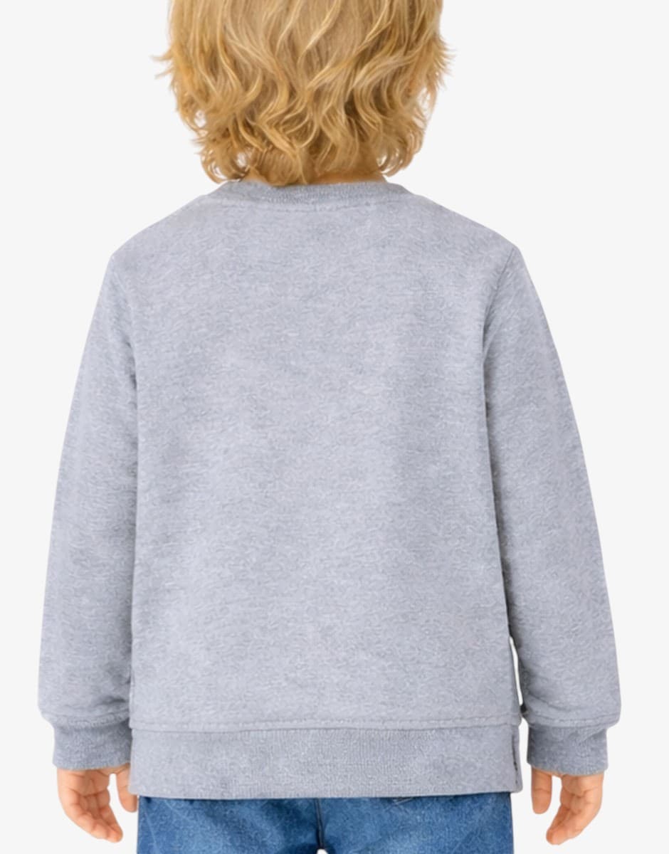 CHICCO Boys Sweatshirt Light Grey — view 2