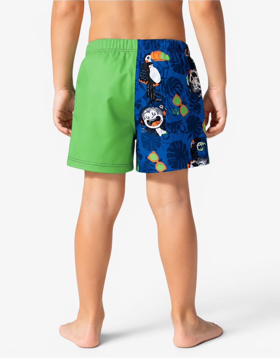 CHICCO Boys Swim Shorts Multicolor — view 2