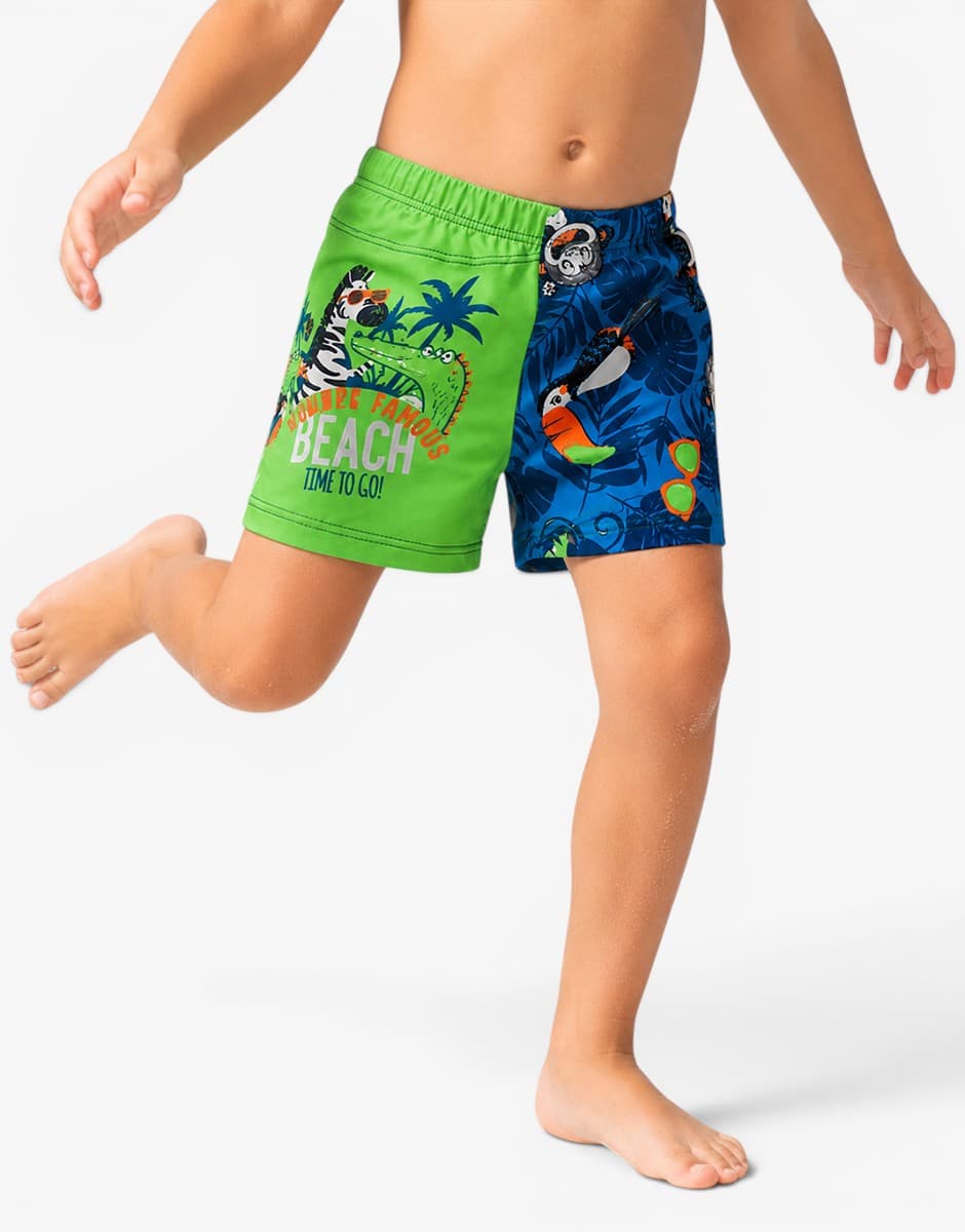 CHICCO Boys Swim Shorts Multicolor — view 3