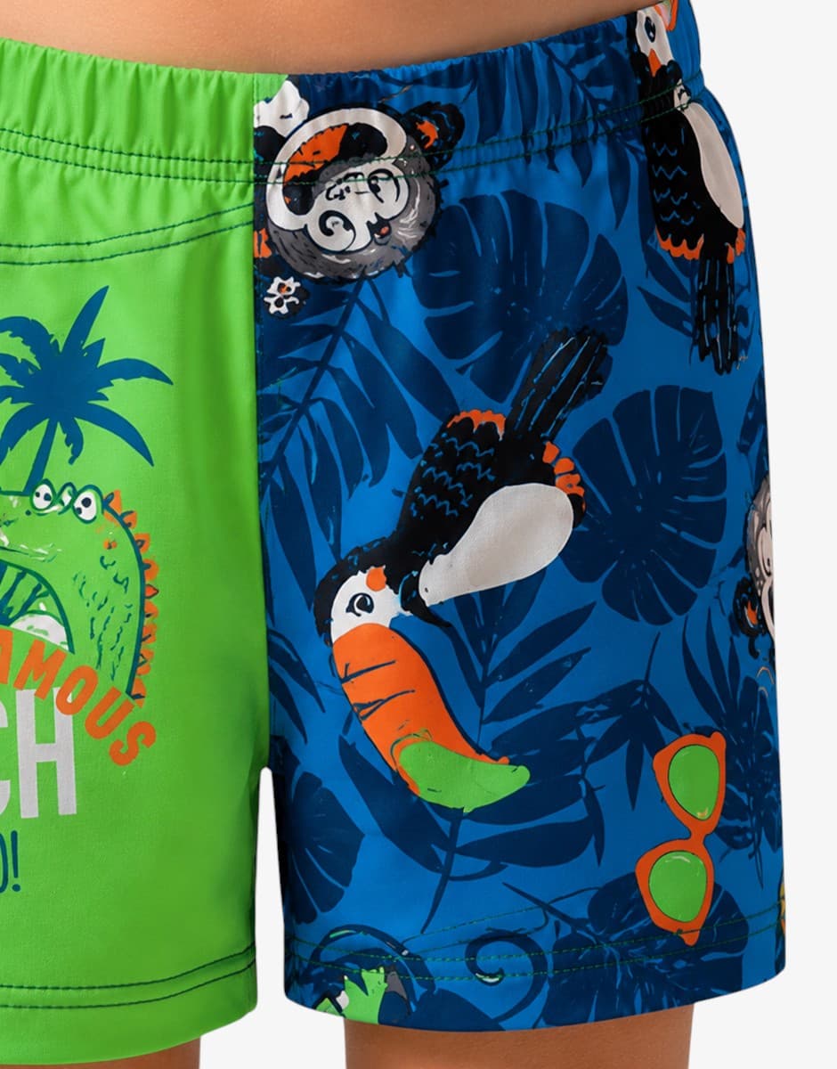 CHICCO Boys Swim Shorts Multicolor — view 4