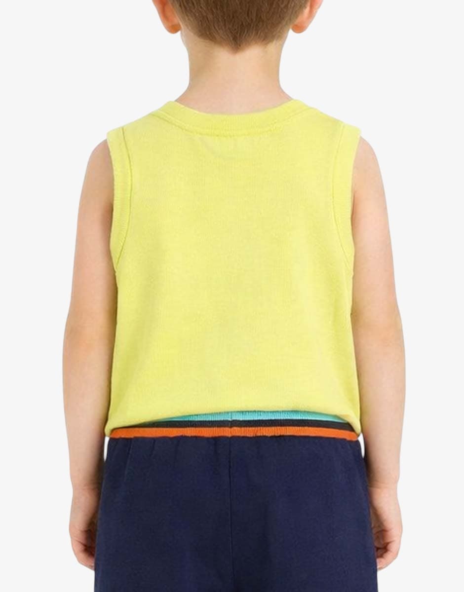 CHICCO Boys Tank Medium Yellow — снимка 2