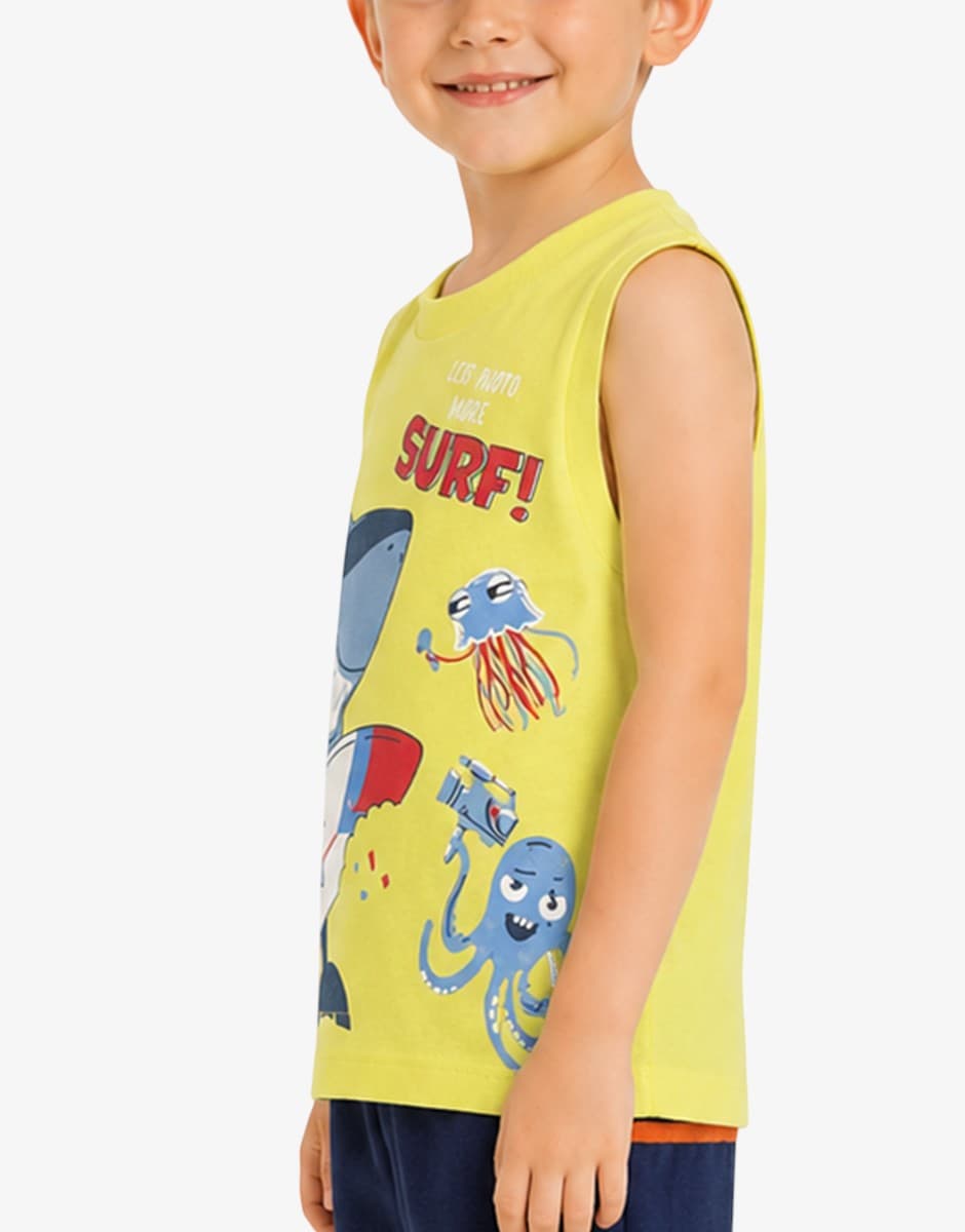 CHICCO Boys Tank Medium Yellow — снимка 3