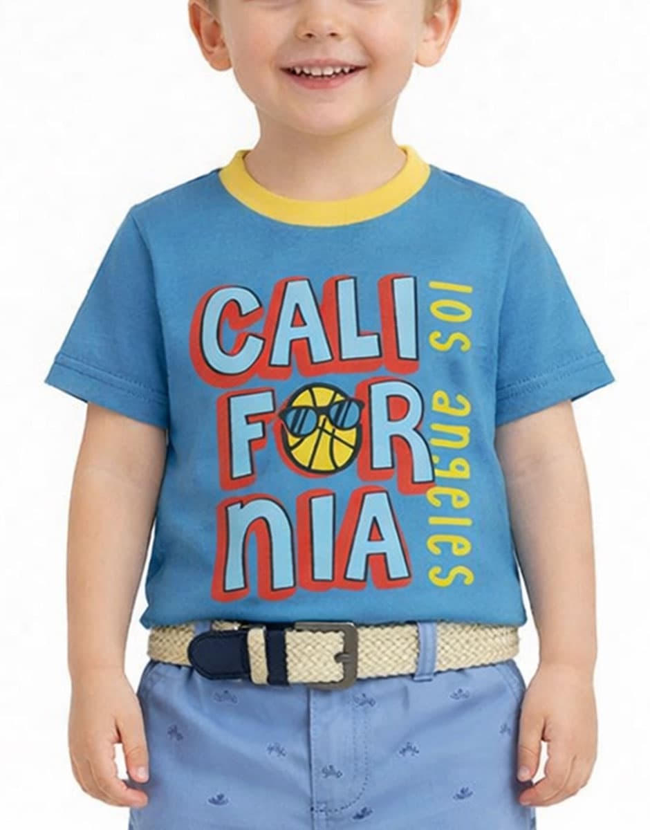 CHICCO Boys Tee Medium Light Blue