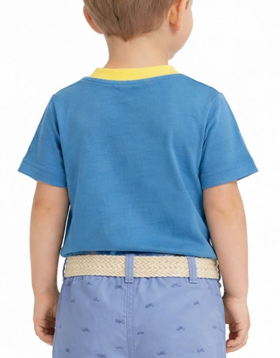 CHICCO Boys Tee Medium Light Blue — view 2
