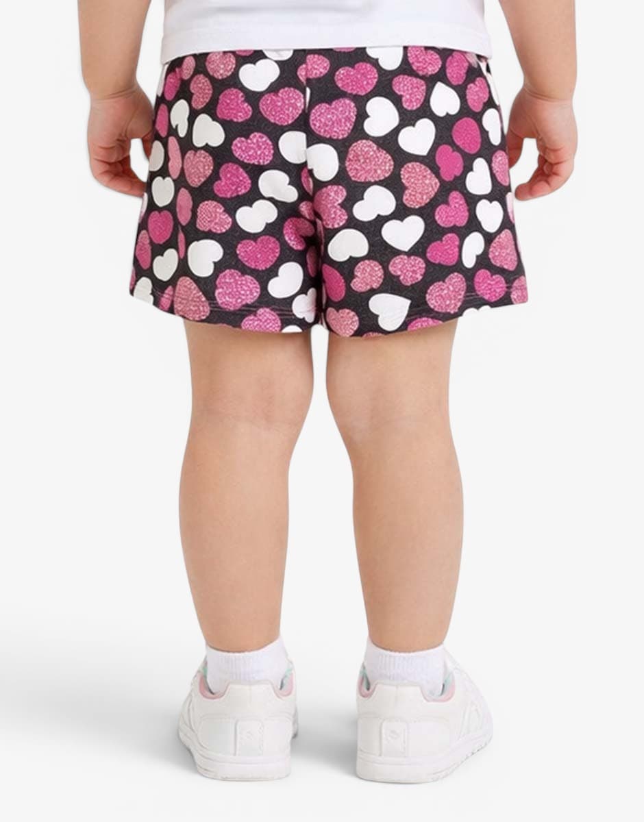 CHICCO Girls Shorts Blue Printed — view 2