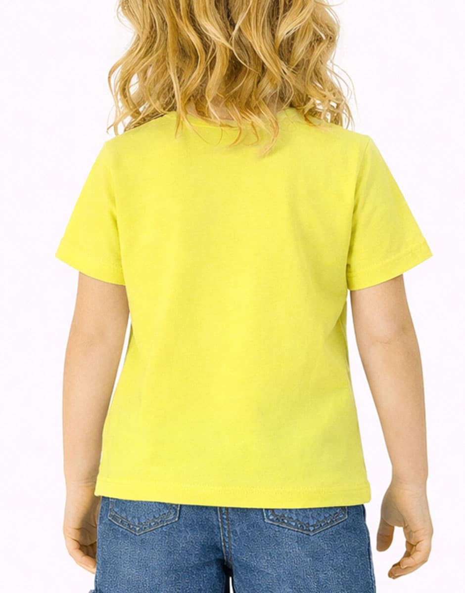 CHICCO Girls Tee Light Yellow — view 2
