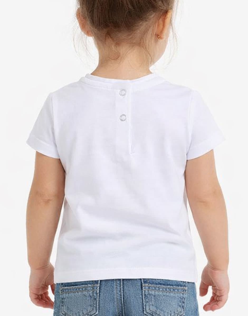 CHICCO Girls Tee White Printed — view 2