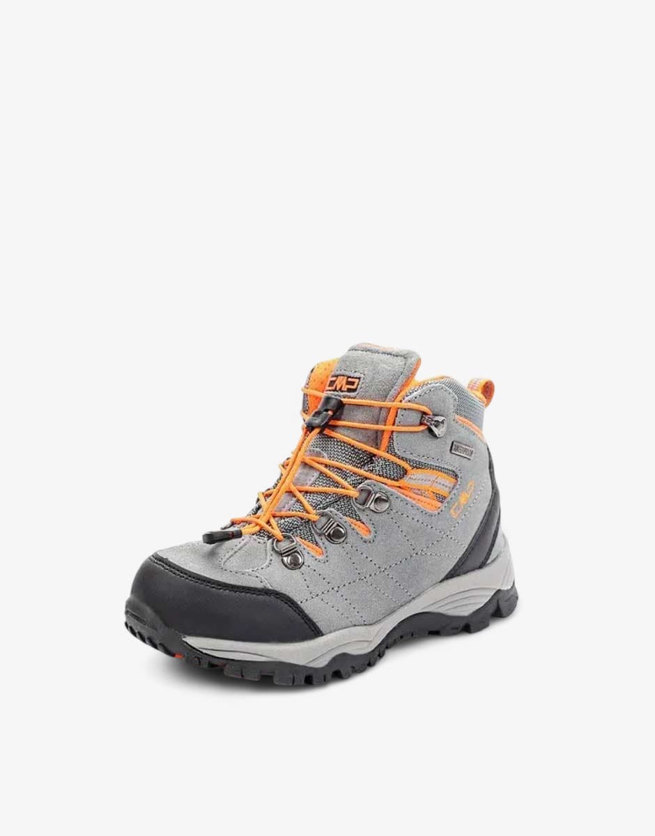 CMP Arietis Trekking Waterproof Shoes Grey/Orange — снимка 3