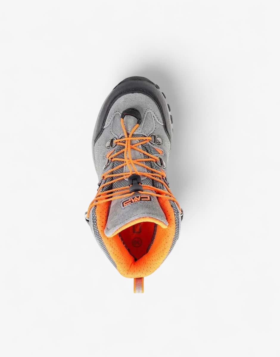 CMP Arietis Trekking Waterproof Shoes Grey/Orange — снимка 5