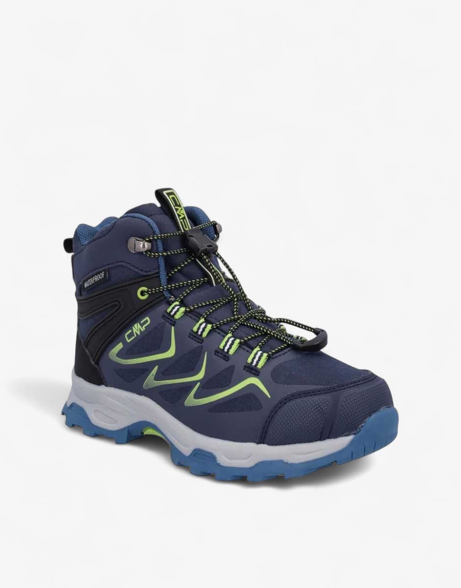 CMP Byne Mid Waterproof Outdoor Shoes Black/Blue — снимка 3