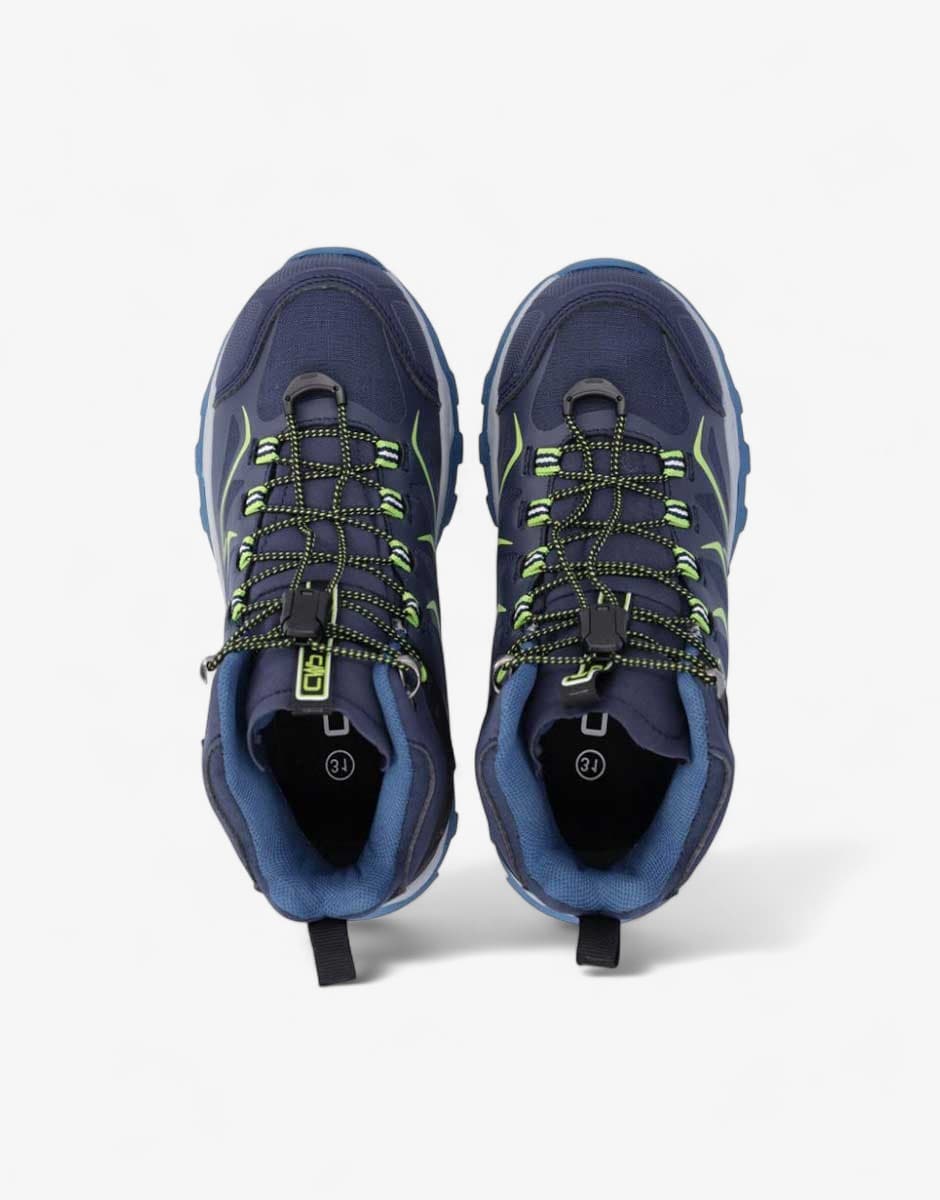 CMP Byne Mid Waterproof Outdoor Shoes Black/Blue — снимка 5