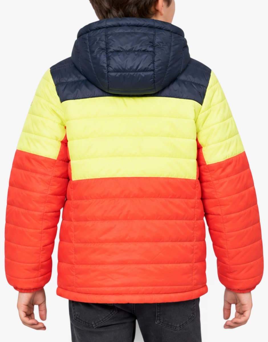 CMP Kid G Jacket Fix Hood Multicolor — снимка 2