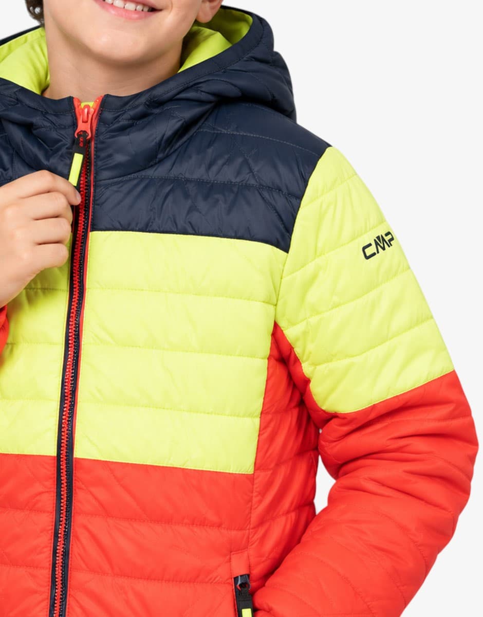 CMP Kid G Jacket Fix Hood Multicolor — снимка 4