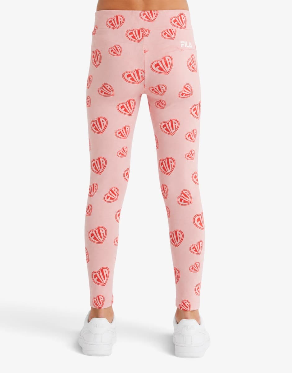 FILA Leggings Cressa Aop Pink — view 2