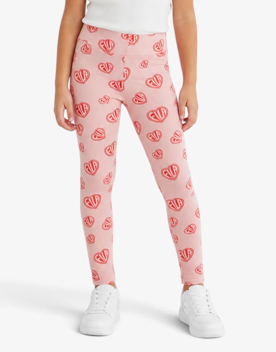 FILA Leggings Cressa Aop Pink — view 3