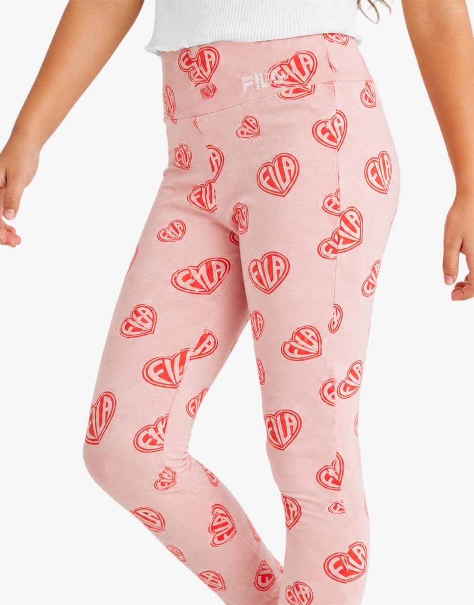 FILA Leggings Cressa Aop Pink — view 4