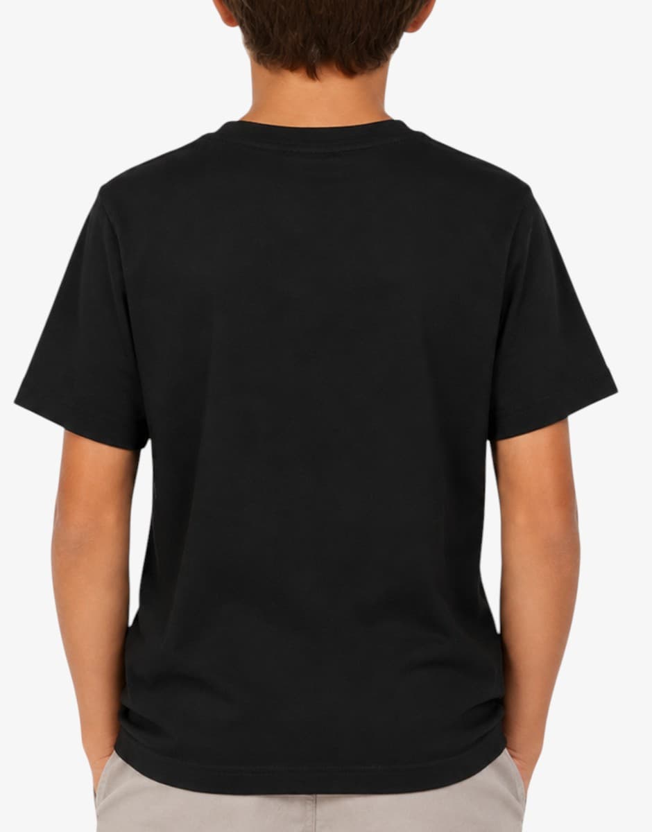 FILA Morimondo Regular Graphic Tee Black — view 2