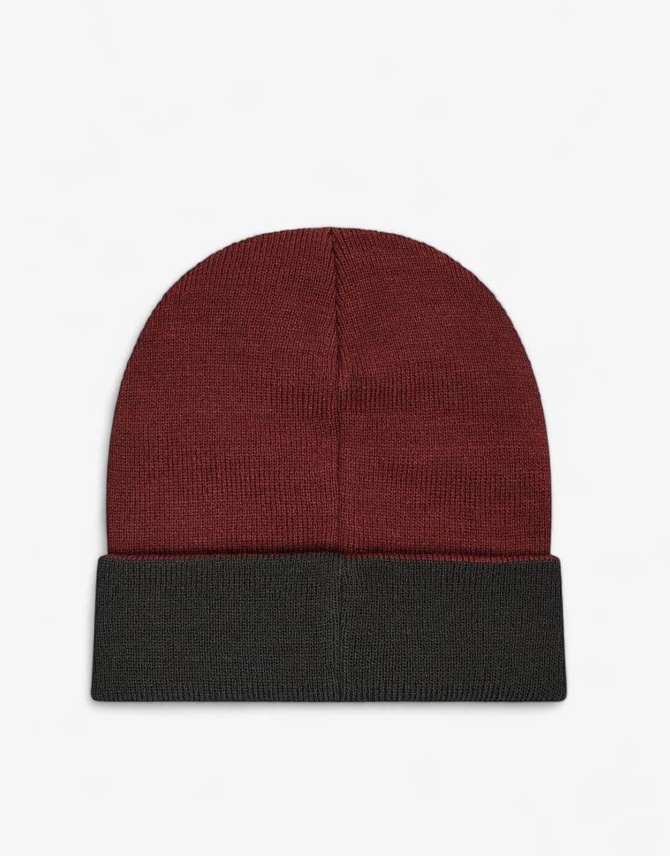 JACK WOLFSKIN Ribbed Beanie Red — снимка 2