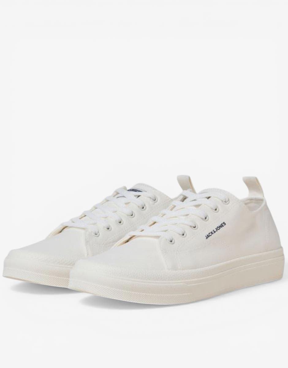 JACK&JONES Baysweater Trainers Sneaker White — view 3