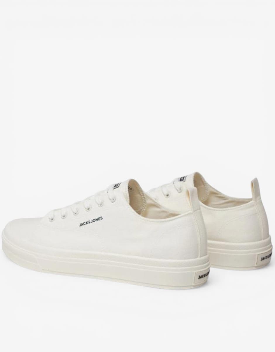 JACK&JONES Baysweater Trainers Sneaker White — view 4