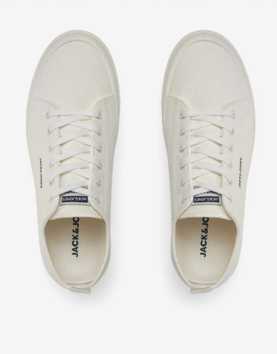 JACK&JONES Baysweater Trainers Sneaker White — view 5