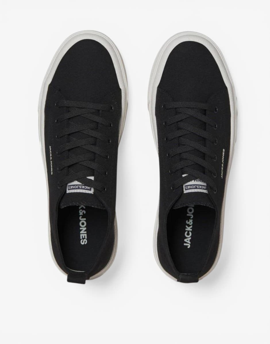 JACK&JONES Baysweater Trainers Sneakers Anthracite — снимка 5