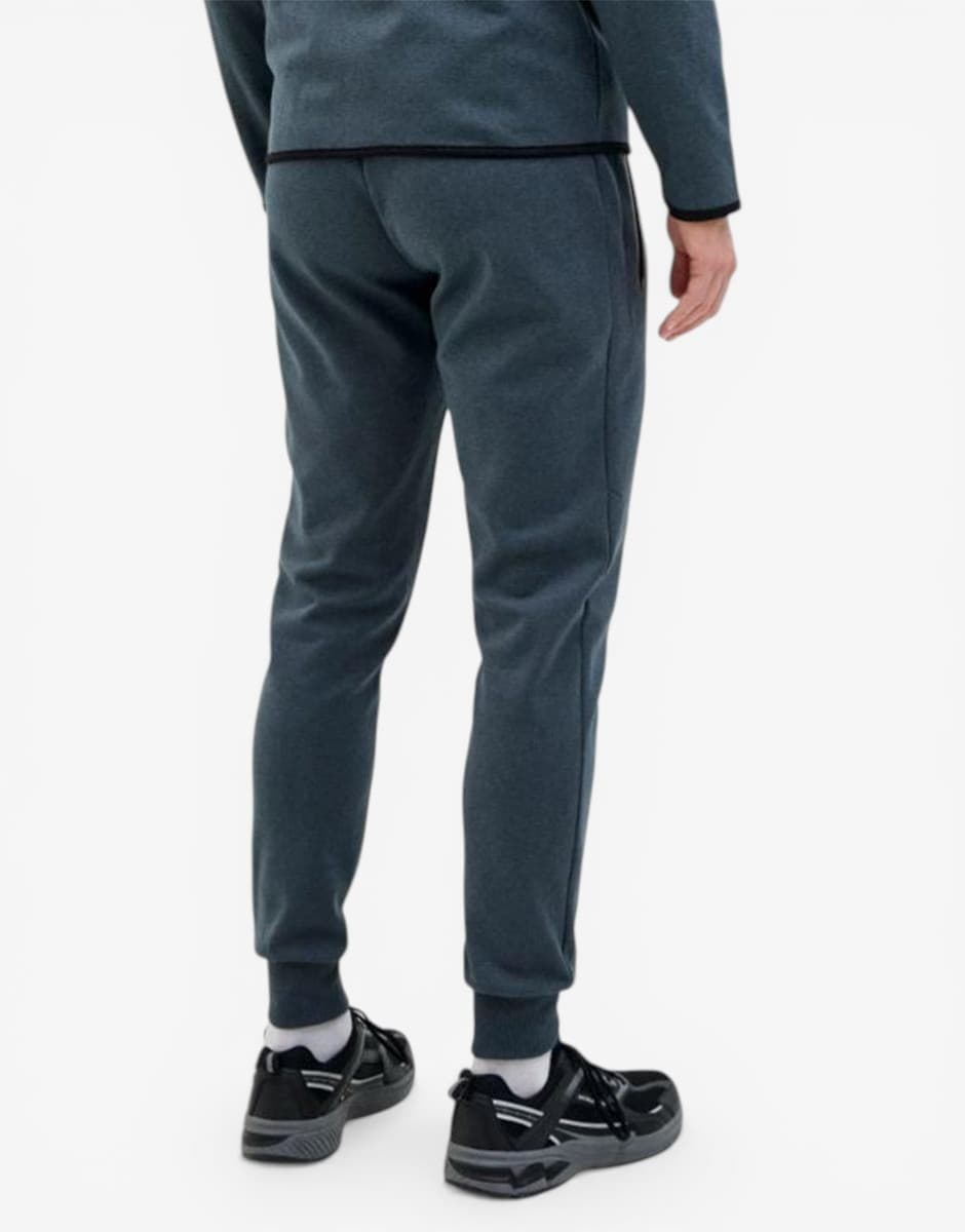 JACK&JONES Fusion Sweatpants Navy — view 2