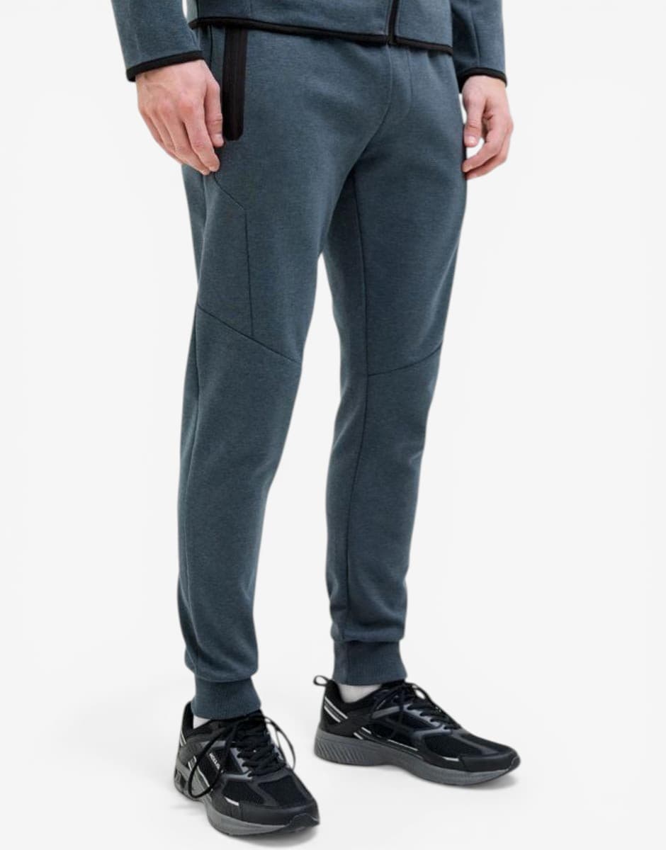 JACK&JONES Fusion Sweatpants Navy — view 3