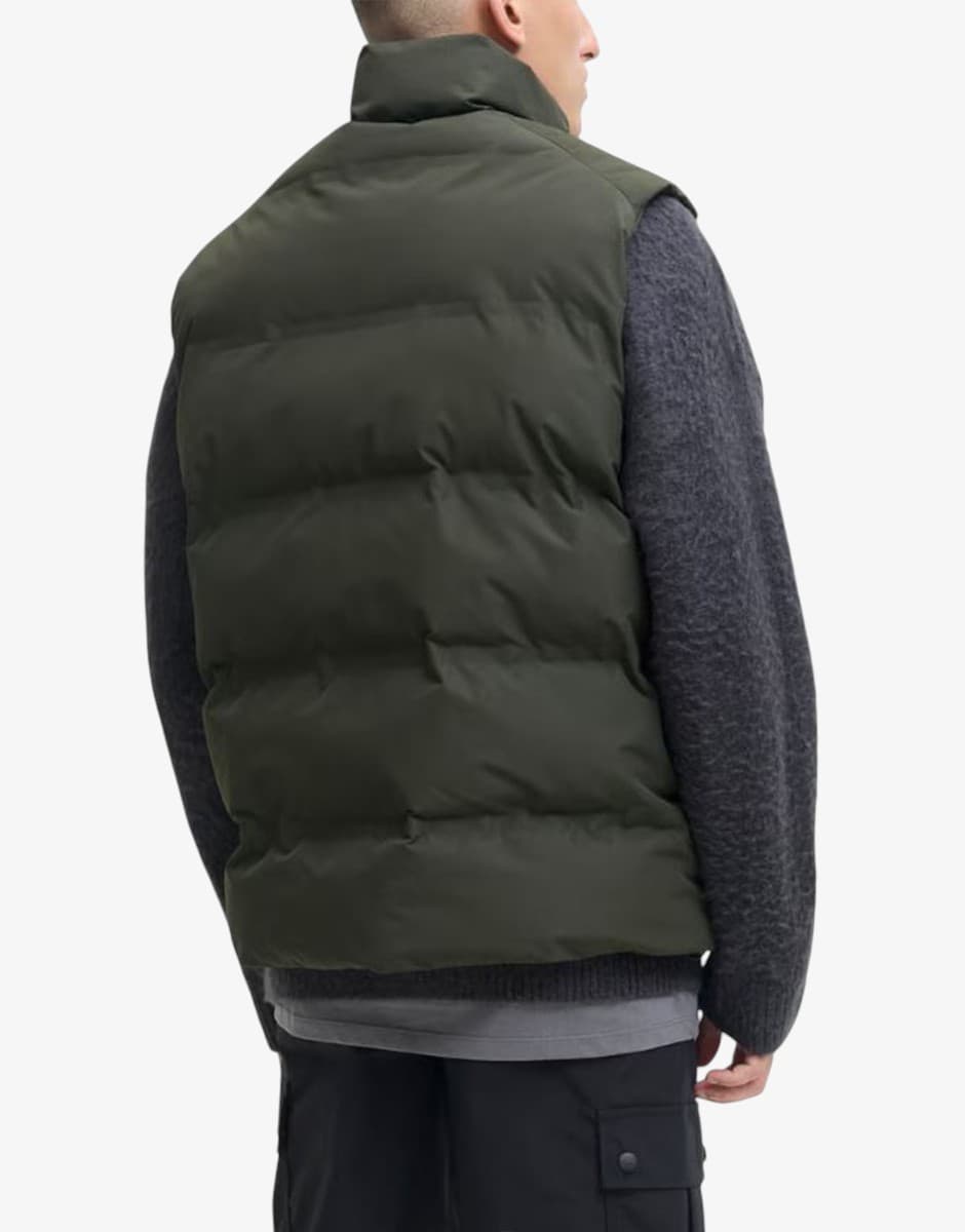 JACK&JONES Jеsoho Bodywarmer Collar SN Rosin Green — view 2