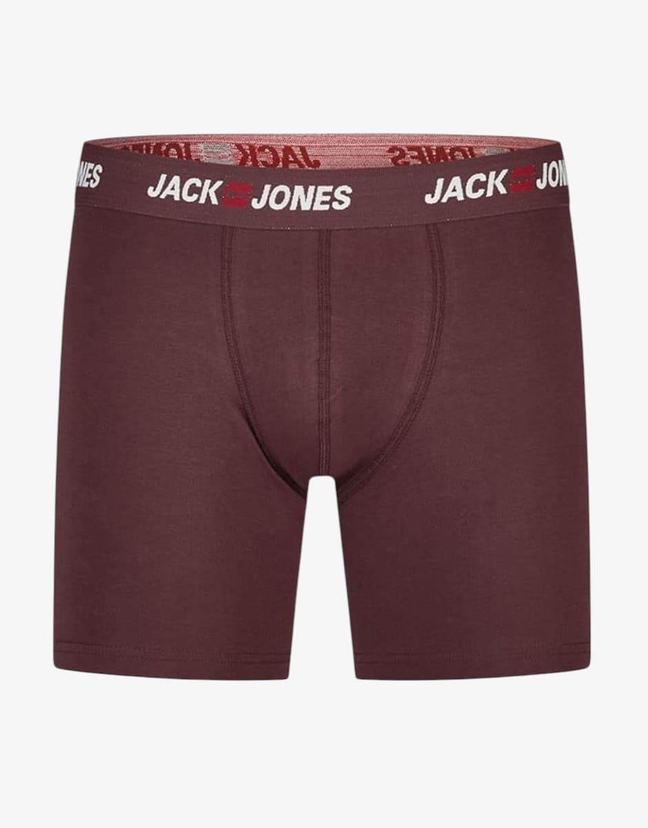 JACK&JONES Jaccorp Logo Boxer Briefs Port Royale 6 Pack — view 3