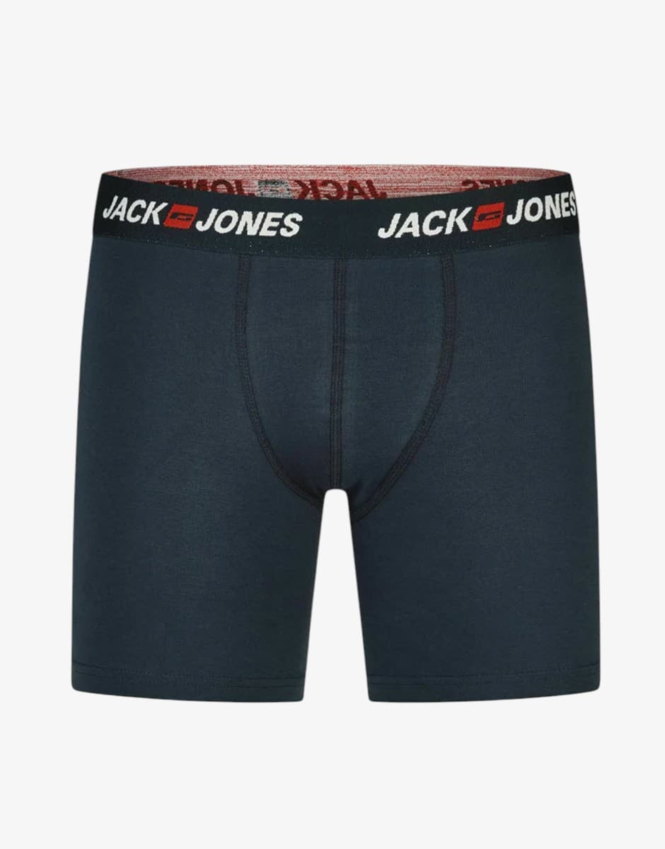 JACK&JONES Jaccorp Logo Boxer Briefs Port Royale 6 Pack — view 4