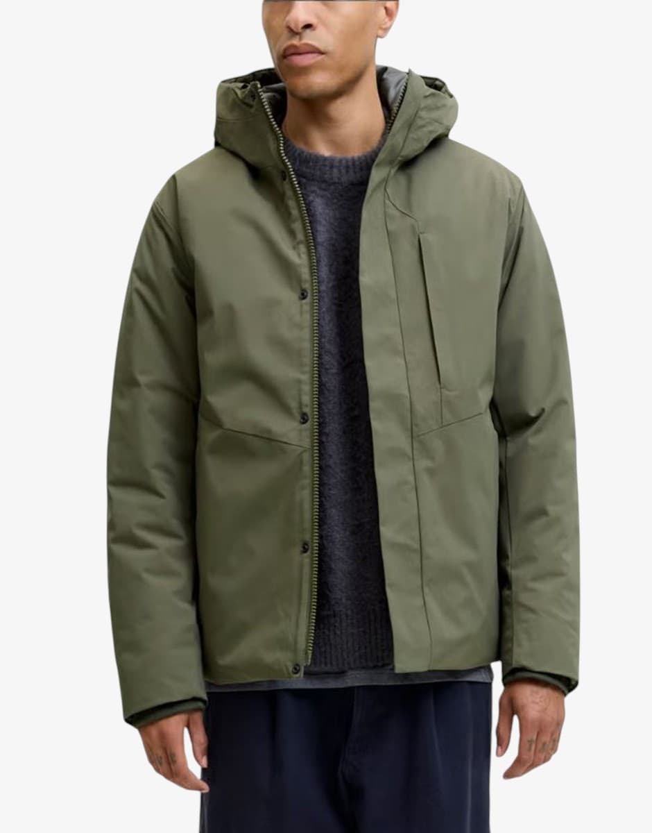 JACK&JONES Jjekeen Jacket AW25 SN Green — view 3