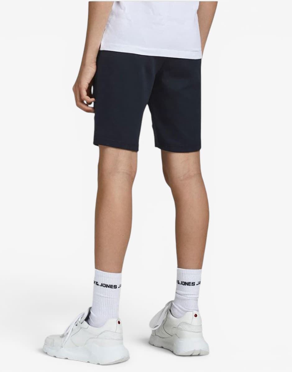 JACK&JONES Jpstair Sweat Shorts Nb Sn Jnr Navy — снимка 2