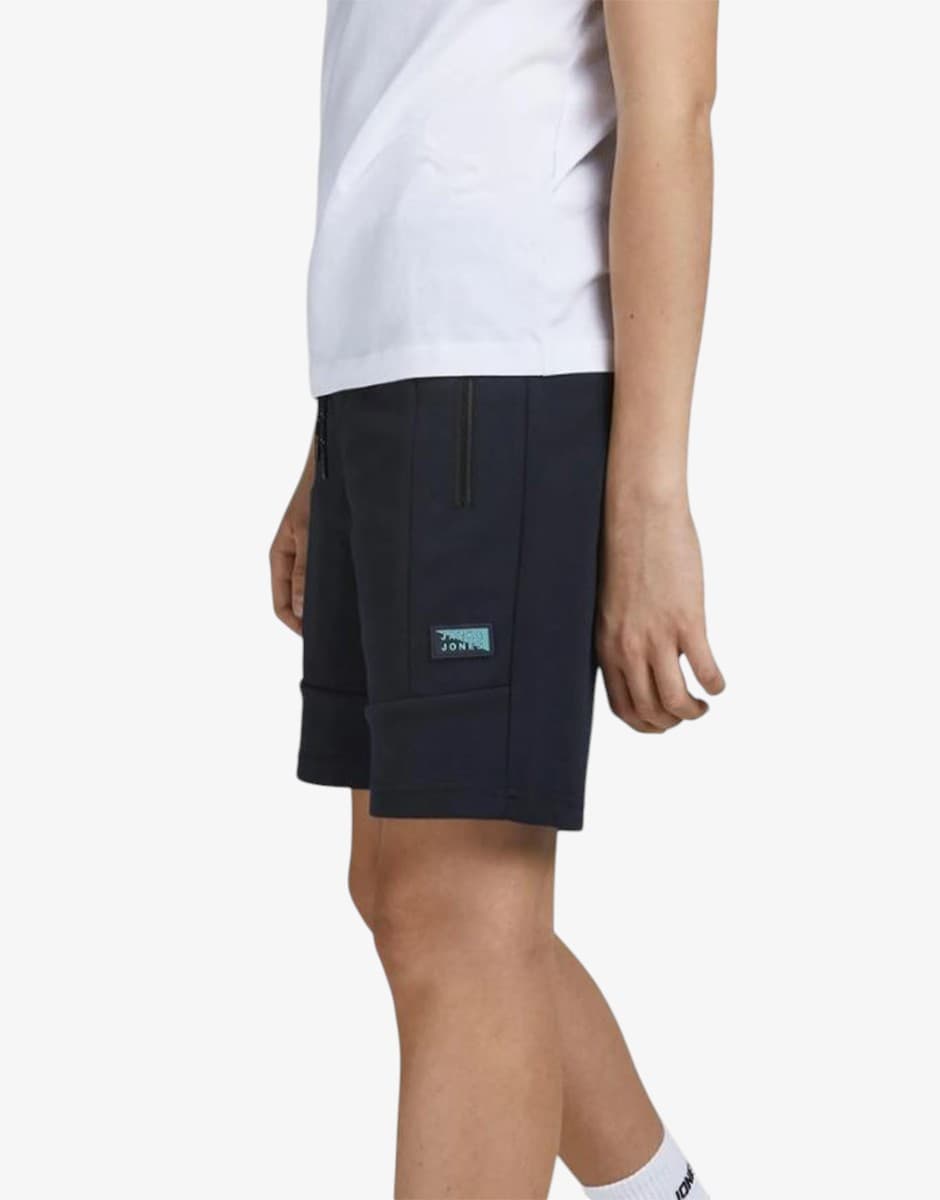JACK&JONES Jpstair Sweat Shorts Nb Sn Jnr Navy — снимка 3