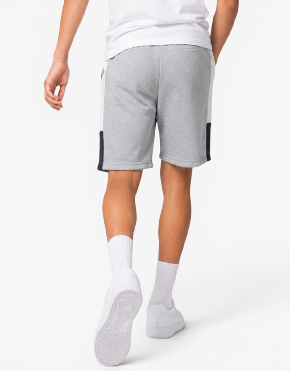 JACK&JONES Jpstlogo Blocking Sweat Shorts Vg Sn Jnr Light Grey — view 2