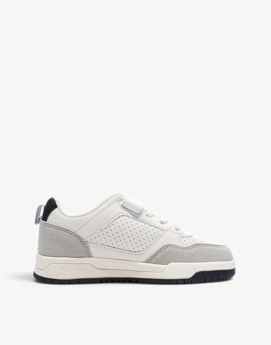 KAPPA Logo Manis EV Kid Jr White/Gray — снимка 2