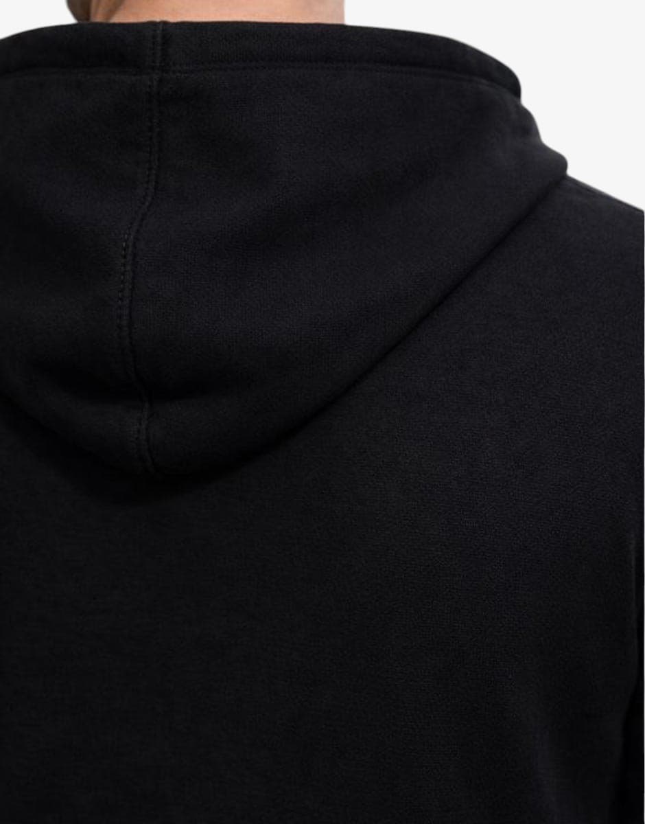 LOTTO Full Zip Hoodie Black — снимка 4
